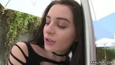 Afspelen Tongen in de kont en pik in de kut met Lana Rhoades