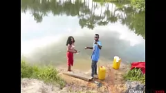 Reproduzir Meu encontro molhado e selvagem com a sexy Mami Water e seu grande pau preto