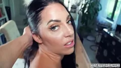 Redare Mama vitregă Lilith Morningstar îl inspiră pe studiul Johnny cu un tutorial X-Rated Home