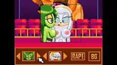 Reproducir Galería de juegos Furry: La aventura llena de crema Zeta de Sonic