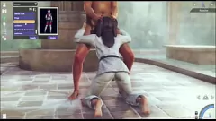 Reproducir Colegiala 3D atrapada masturbándose en las escaleras
