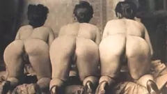 Reproduzir Porno vintage retro vintage, peludo da Lantern Dark Lantern: dois séculos de buceta peluda e porra retrô