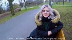 Redare Rusoaica Ce Isi Gaseste Un Gagic In Parc Si Se Fute Pe Banca Cu El