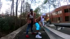Redare Jayson Vorhees și Atl Tayh în 2 metri de Dick