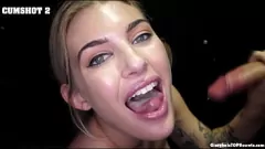 Gloryhole Gone Wild: Dixie Jewel'in Cum-Swallowing Extravaganza