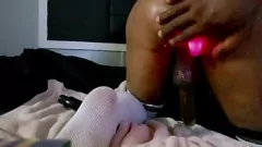 Jouer Day Off Hory: Big Black Cock Amateur Cumshot