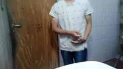 تشغيل تجميع وقت حمام الصبي المنفرد 🔥