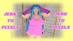 Reproducir Mememe Cosplay: SFW censurado de anime dance-off para adictos al porno