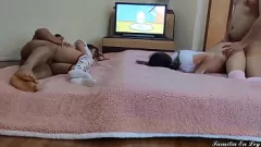 Play Stepdad's Adopted Teen Stepsisters Used as Sex Slaves